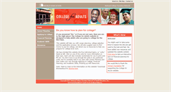 Desktop Screenshot of collegeforadults.org